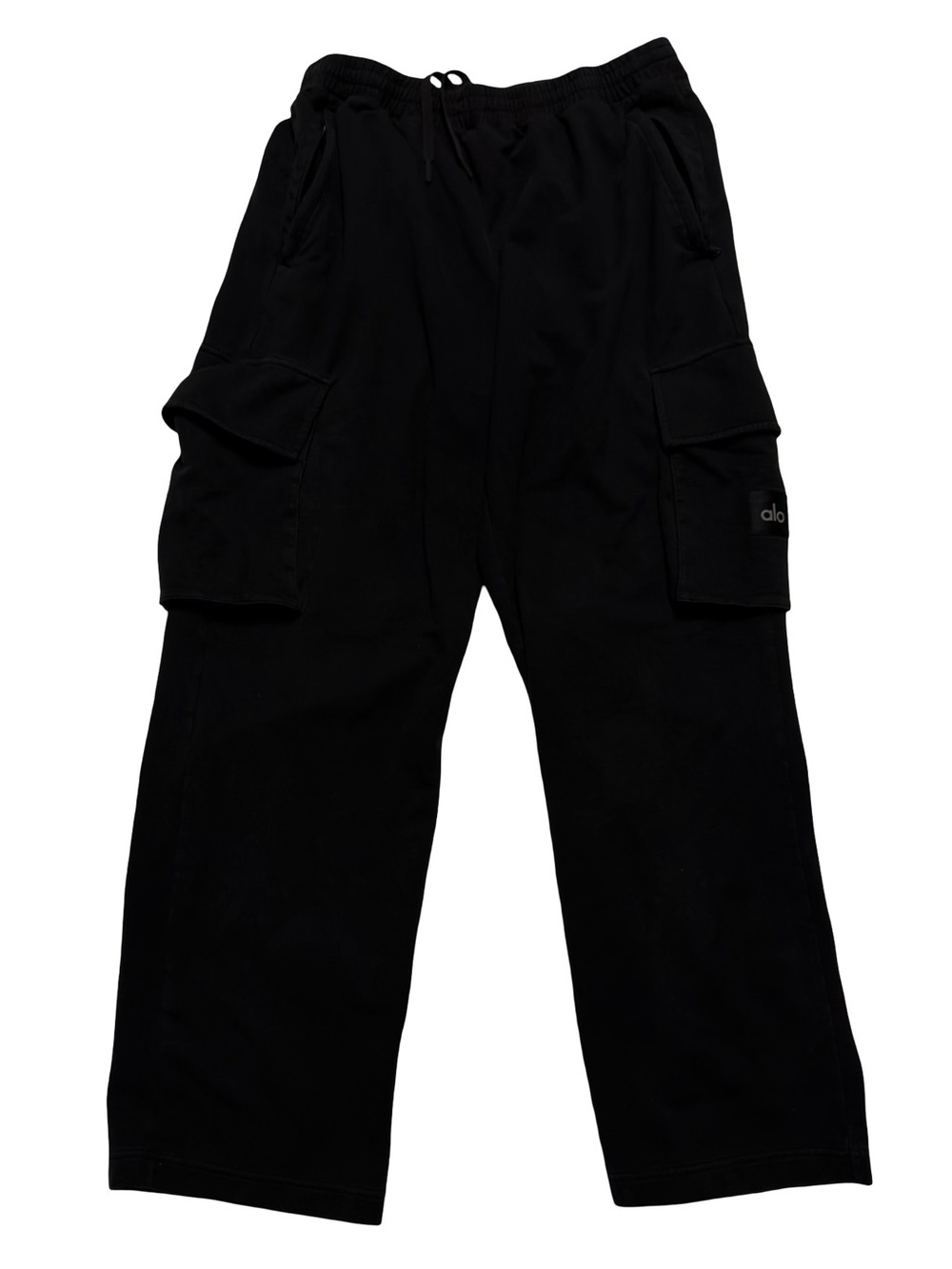 ALO Yoga Black Cargo Pants | Size Medium